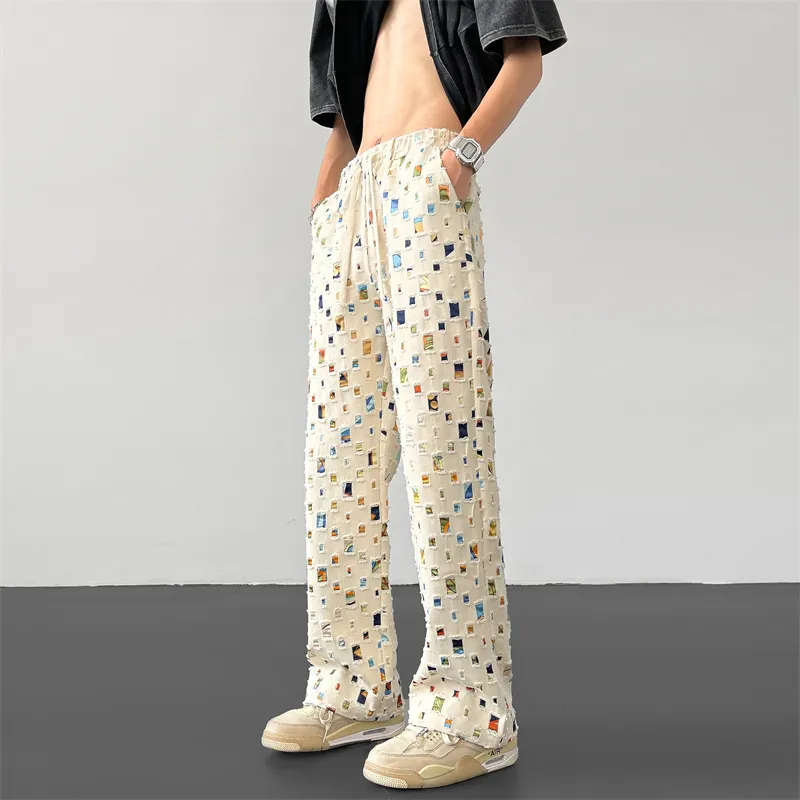 Montage�?- Straight Fit Pants